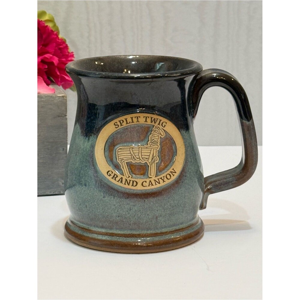 Split Twig Grand Canyon Coffee Mug Sunset Hill Stoneware